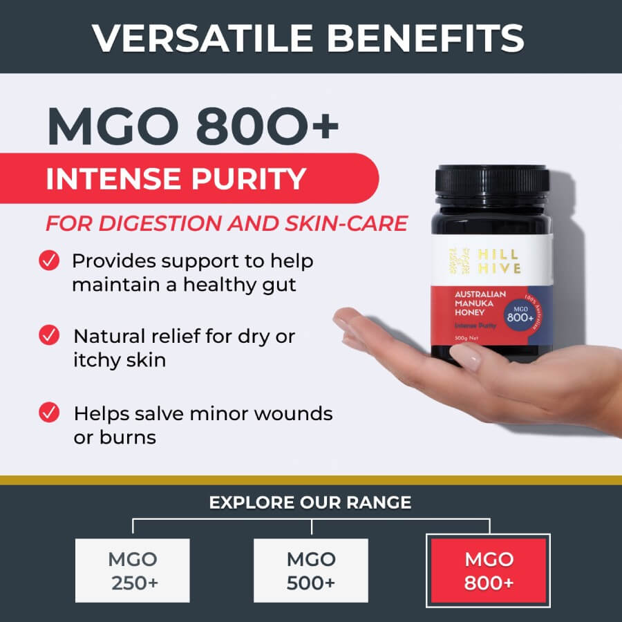 MGO800+ Manuka Honey